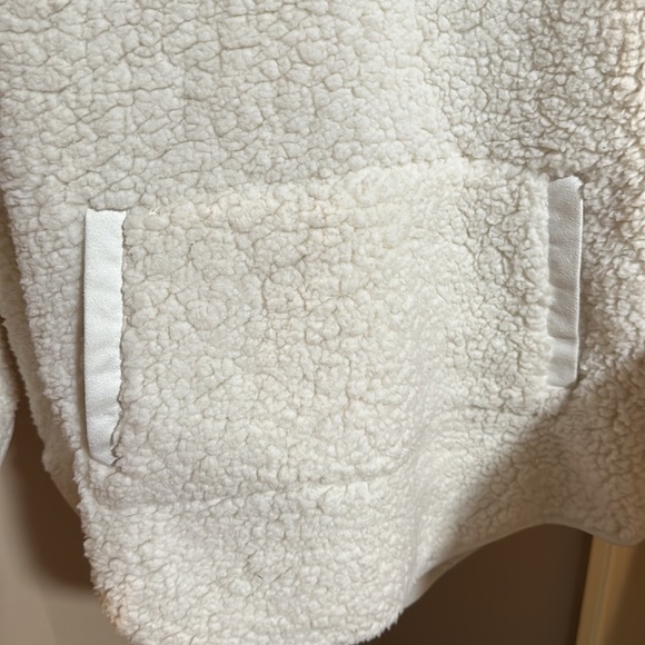 Ruby Rd Teddy Bear Sweater Cream sz L - Picture 4 of 6